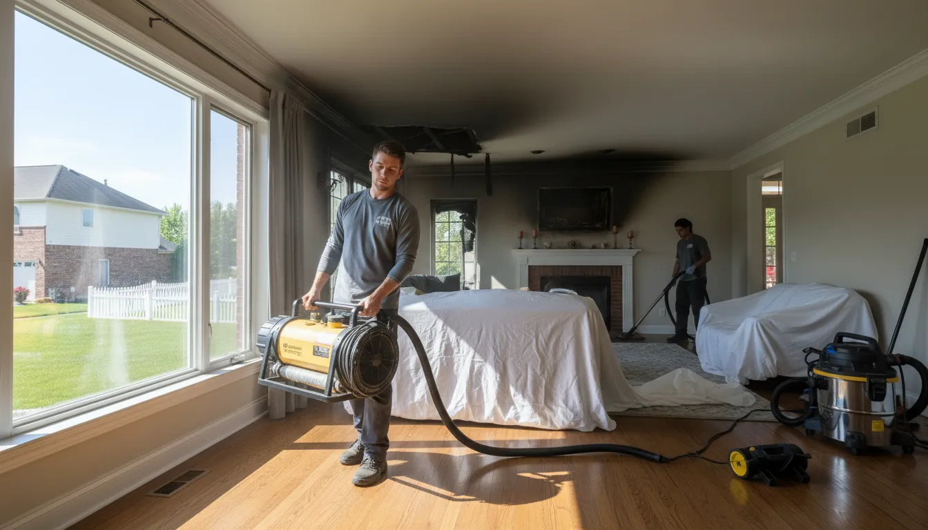 Trusted Smoke Damage Cleanup for Dearborn Heights Homes & Businesses